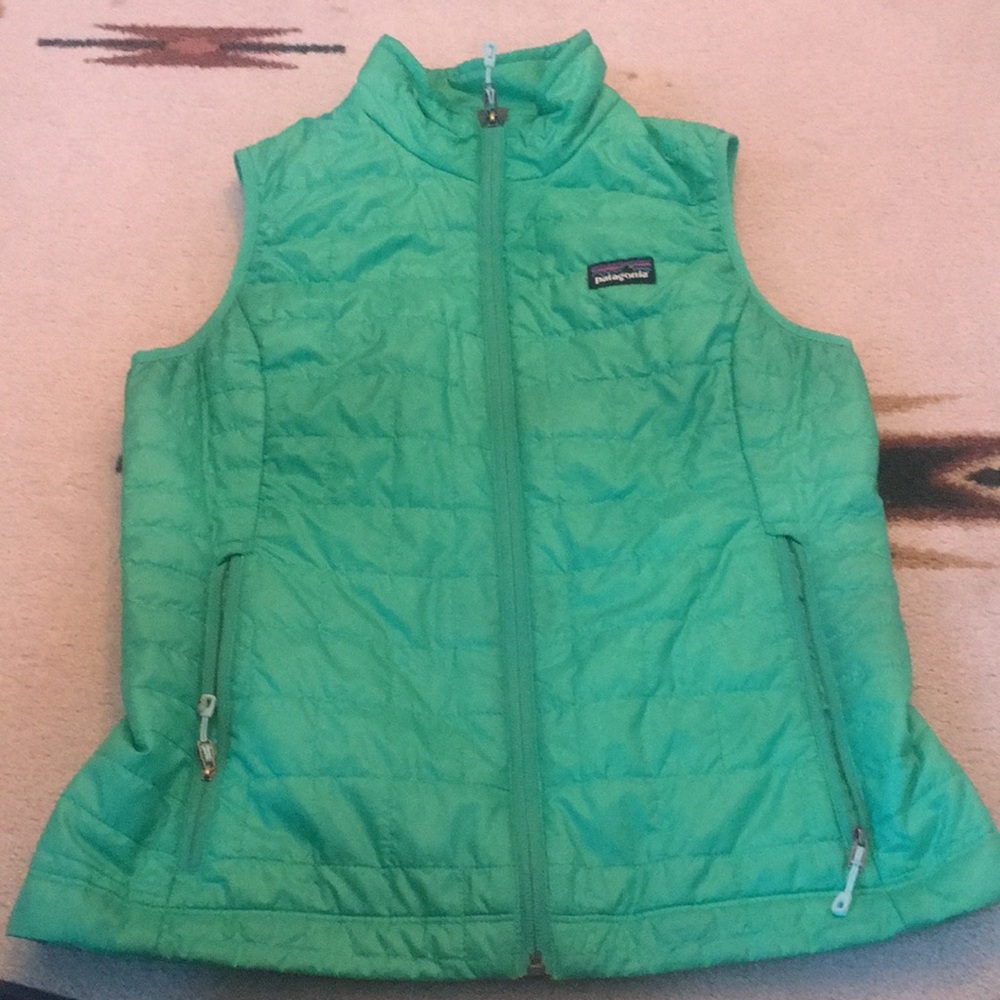 Patagonia Nano Puff Vest!